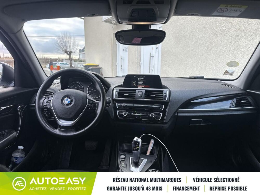 S&eacute;rie 1 (F20) LCI 5 portes 118d 2.0 d 150 cv Bo&icirc;te auto 2017 occasion 90400 SEVENANS