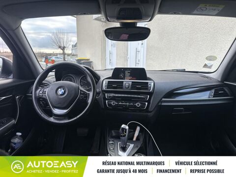 S&eacute;rie 1 (F20) LCI 5 portes 118d 2.0 d 150 cv Bo&icirc;te auto 2017 occasion 90400 SEVENANS