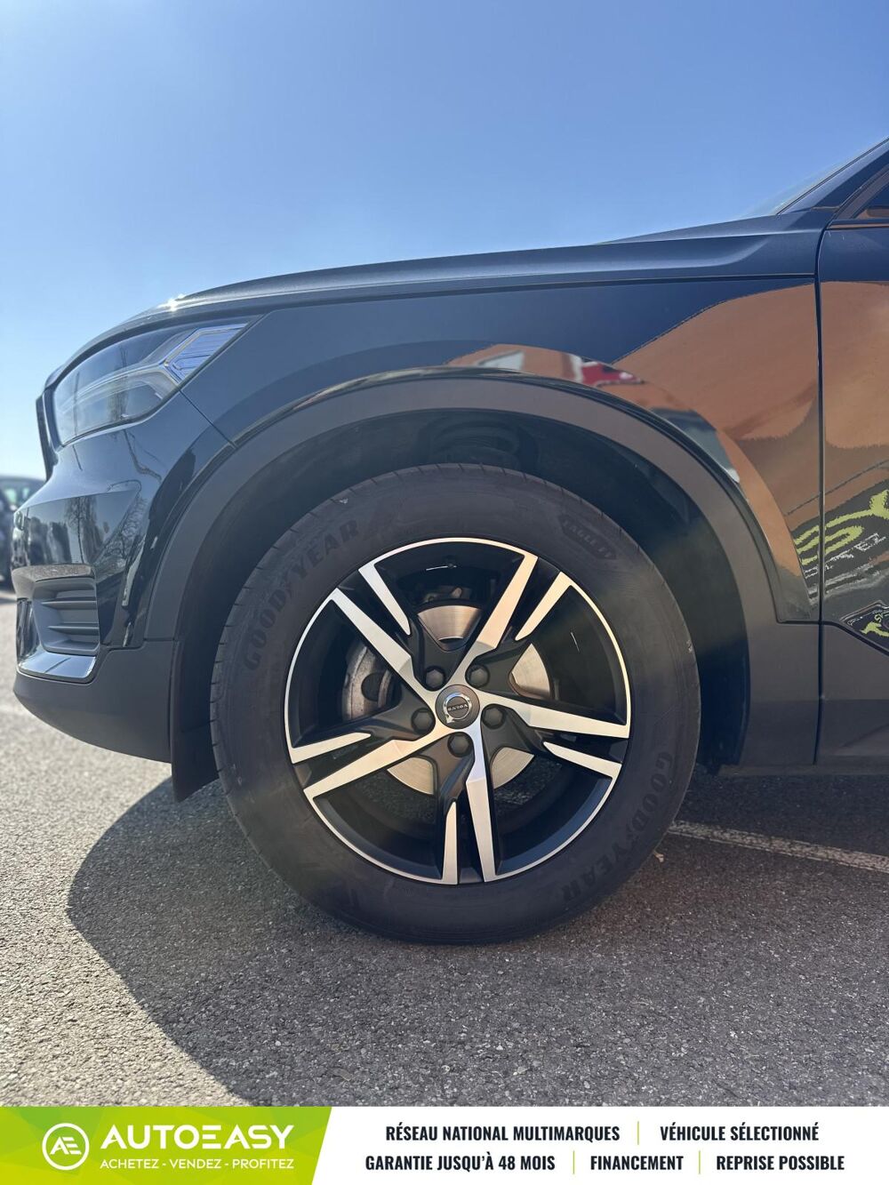 XC40 T3 163ch R-Design Geartronic 2020 occasion 68920 Wettolsheim