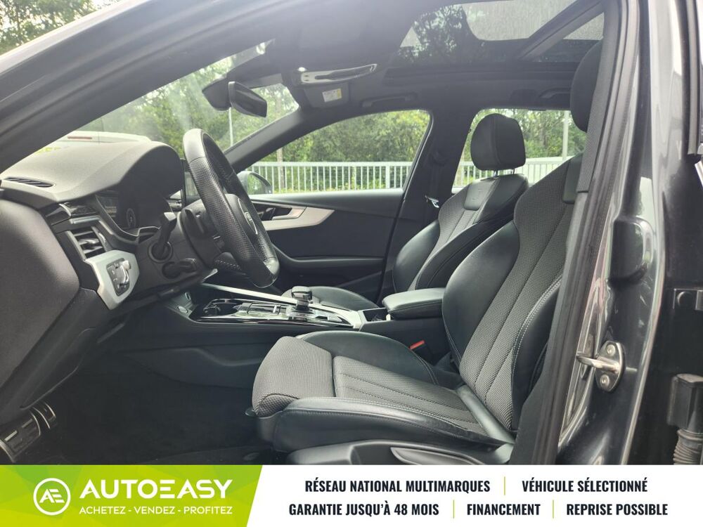A4 Avant 35 TDI 163 S line S tronic 7 Toit ouvrant panoramique 2020 occasion 44470 Carquefou