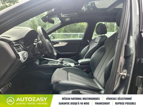 A4 Avant 35 TDI 163 S line S tronic 7 Toit ouvrant panoramique 2020 occasion 44470 Carquefou