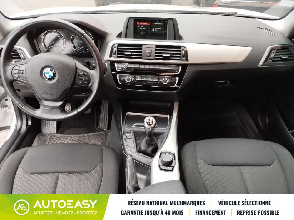 S&eacute;rie 1 (F21) II 116 i 1.5 109 Lounge 3 portes BVM6 / Entretien BMW 2017 occasion 40990 Saint-Paul-l&egrave;s-Dax