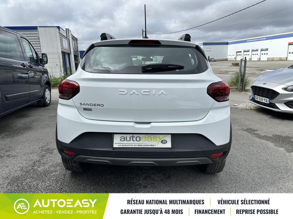 Sandero III Stepway ECO-G 1.0 TCe GPL 100 CV EXPRESSION + 2023 occasion 56000 Vannes