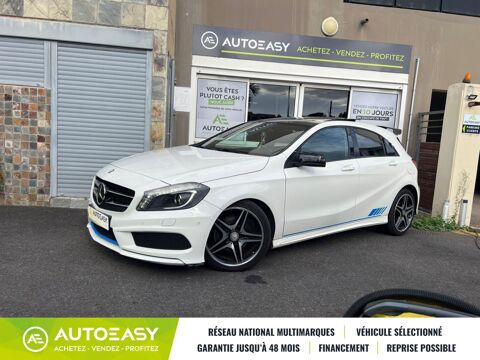 Mercedes Classe A 180 Turbo 1.6 i 16V Turbo 7G-DCT 122 cv AMG 2013 occasion La Possession 97419