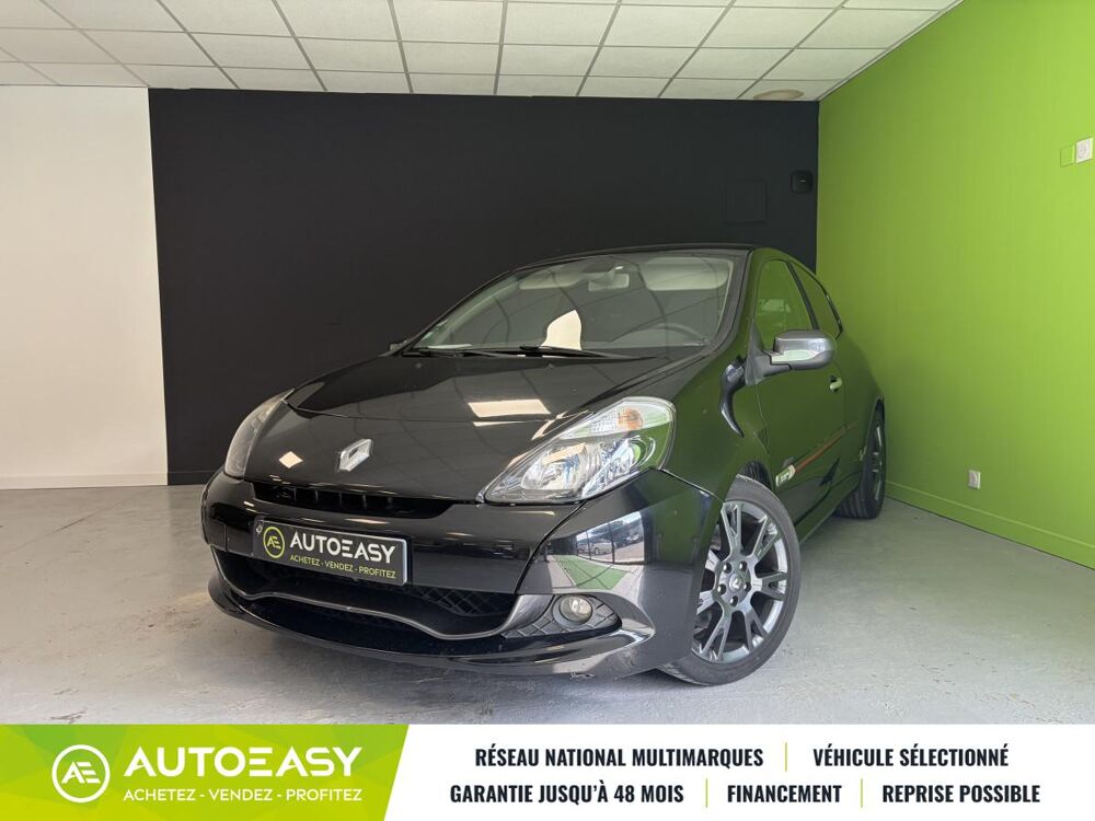 Clio III RS 2.0 16V 197 CH 2008 occasion 83300 Draguignan