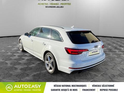 A4 1.4 TFSI / 150 CH / S LINE / VIRTUAL COCKPIT 2018 occasion 38300 Bourgoin-Jallieu