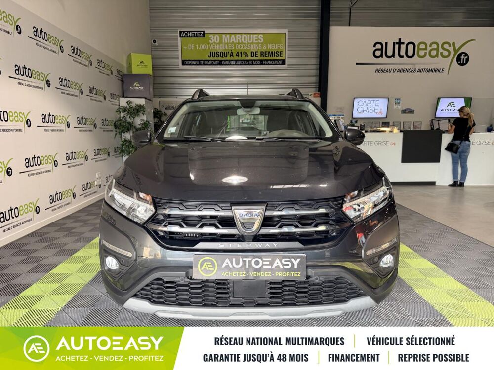 Sandero 1.0 ECO-G 100 ch Stepway Confort 1ERE MAIN 2021 occasion 83520 Roquebrune sur Argens