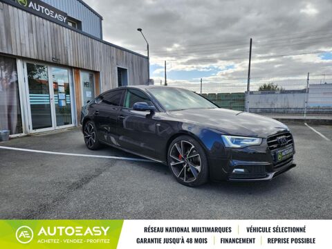 A5 SPORTBACK QUATTRO PHASE 2 3.0 TDI V6 S-TRONIC 245 / S LINE 2013 occasion 79000 NIORT