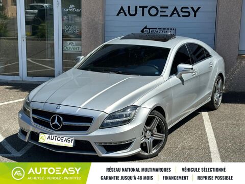 Mercedes Classe CLS W218 63 AMG 525 ch / Full origine / Entretien Mercedes 2011 occasion Vaulx-en-Velin 69120