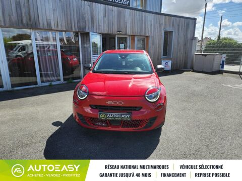 Fiat 600 HYBRIDE 136 CONFORT / GARANTIE CONSTRUCTEUR / TRES BON ETAT 2025 occasion 79000 NIORT