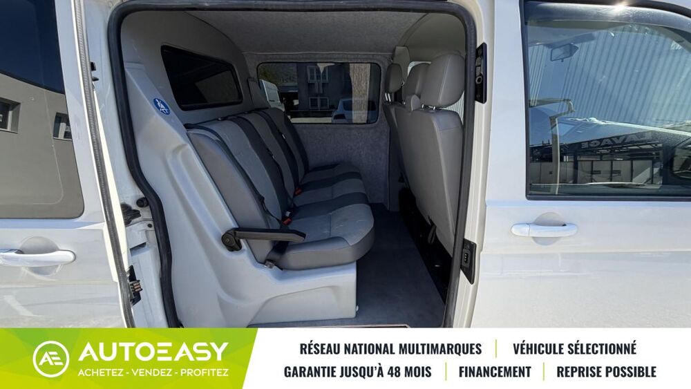 Transporter T5 2.5 tdi 130 PRO CAB - look &eacute;dition 2009 occasion 73200 Albertville