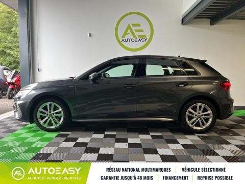 A3 Sportback S-LINE 1.5 35 TFSI / SUIVI AUDI / ORIGINE FRANCE / 2020 occasion 64600 Anglet