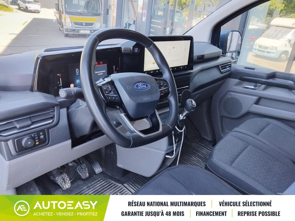 Transit Custom II 280 Limited L1H1 2.0 EcoBlue 136 cv - Suivi Ford - TVA R 2024 occasion 68390 Sausheim
