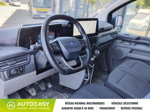 Transit Custom II 280 Limited L1H1 2.0 EcoBlue 136 cv - Suivi Ford - TVA R 2024 occasion 68390 Sausheim