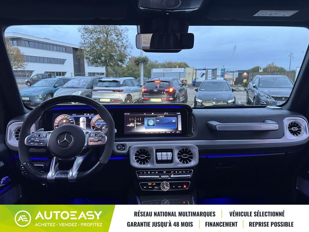 Classe G 63 AMG 585ch Speedshift TCT ISC-FCM 2021 occasion 68920 Wettolsheim