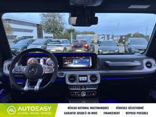Classe G 63 AMG 585ch Speedshift TCT ISC-FCM 2021 occasion 68920 Wettolsheim