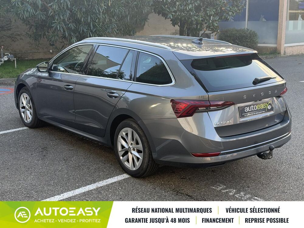 Octavia 2.0 TDI 150 DSG7 Style / Suivi Complet / Attelage &eacute;l&eacute;c / Sie 2022 occasion 69120 Vaulx-en-Velin