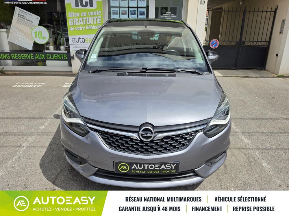 Zafira Tourer Phase 2 1.6 CDTI 16V ecoFLEX 136 cv 7 places 2017 occasion 91700 Sainte-Genevi&egrave;ve des Bois