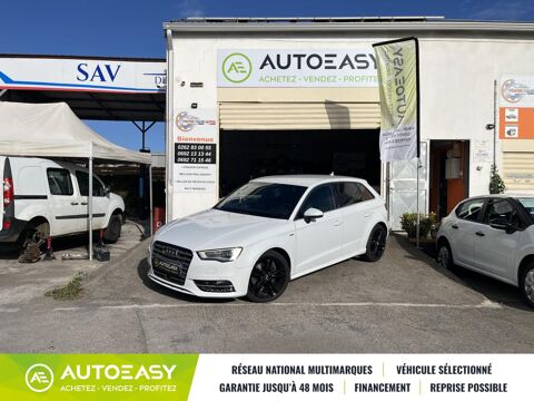 Audi A3 1.8 TFSI 180 S LINE 2013 occasion Saint-Pierre 97410