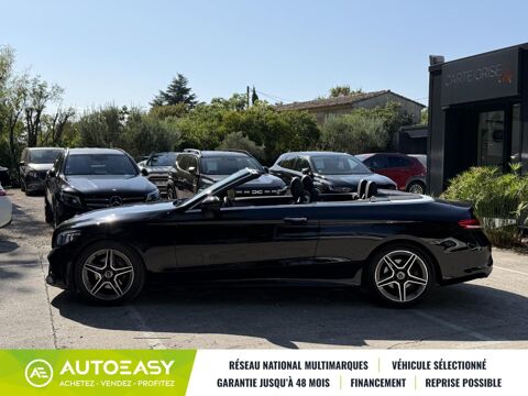 Classe C Cabriolet 220 d 194 AMG Line 9G-Tronic / Multibeam / Burmest 2022 occasion 13330 P&eacute;lissanne