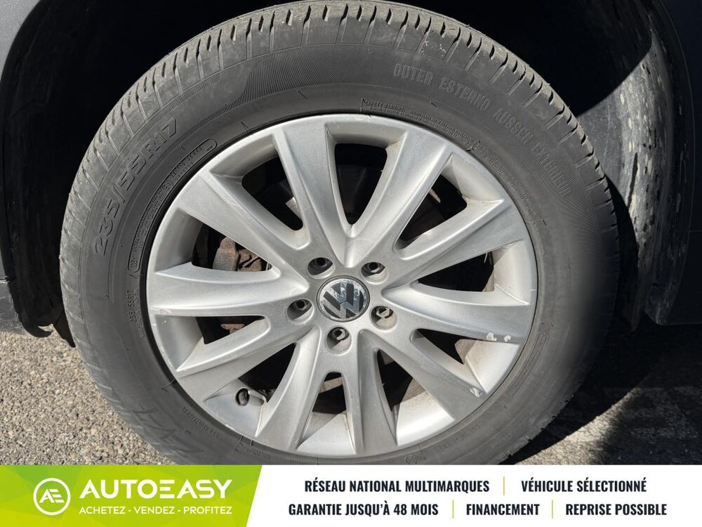 Tiguan 2.0 TDI 140 ch FAP Confortline / SUIVI COMPLET VOLKSWAGEN 2007 occasion 69120 Vaulx-en-Velin
