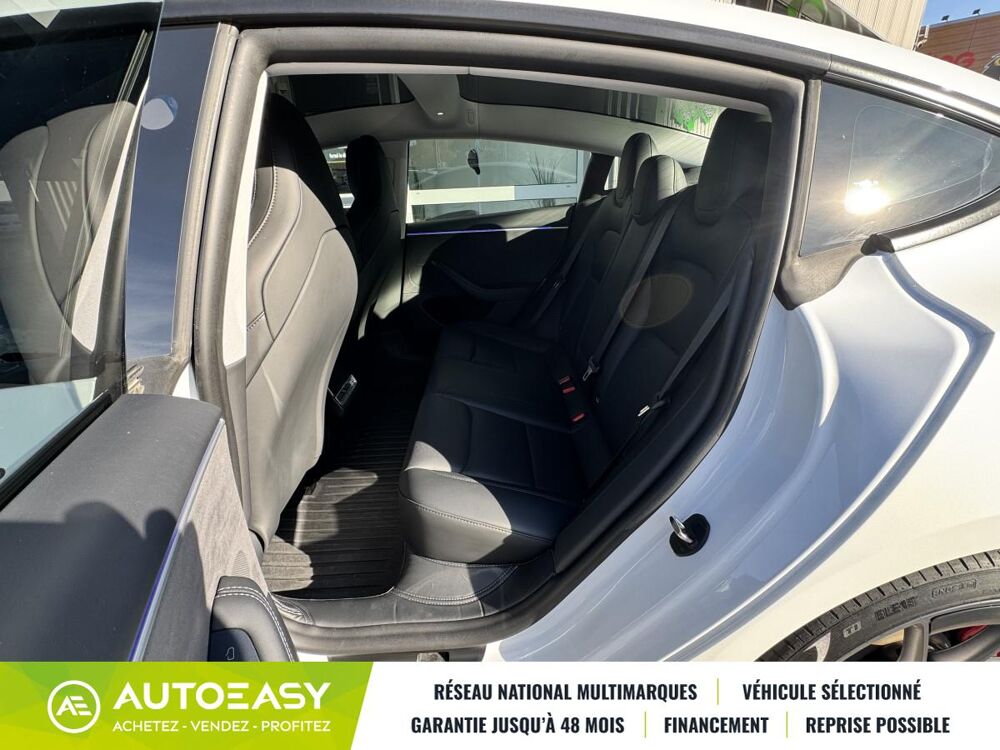 Model 3 Performance Dual Motor 78.1 kWh 460cv AWD - film protecteur 2024 occasion 73200 Albertville