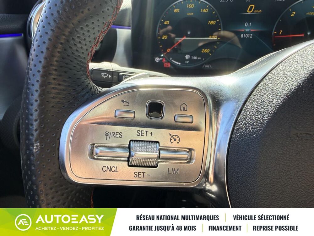 Classe A 200 d 2.0 d 16V 8G-DCT 150 cv Bo&icirc;te auto AMG LINE 2021 occasion 90400 SEVENANS