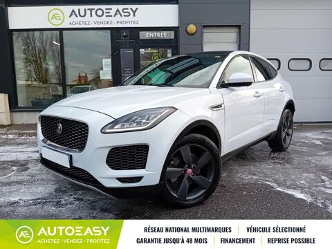 Jaguar E-PACE 180 CV SE AWD - TOIT OUVRANT - SIEGES CUIR - VIRTUAL COCKPIT 2018 occasion Sausheim 68390