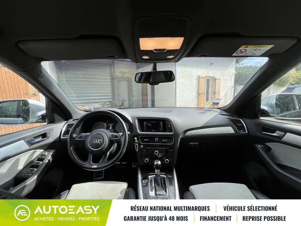 SQ5 3.0 V6 BiTDI 313 cv quattro Tiptronic // FULL ENTRETIEN AUDI 2015 occasion 84260 Sarrians