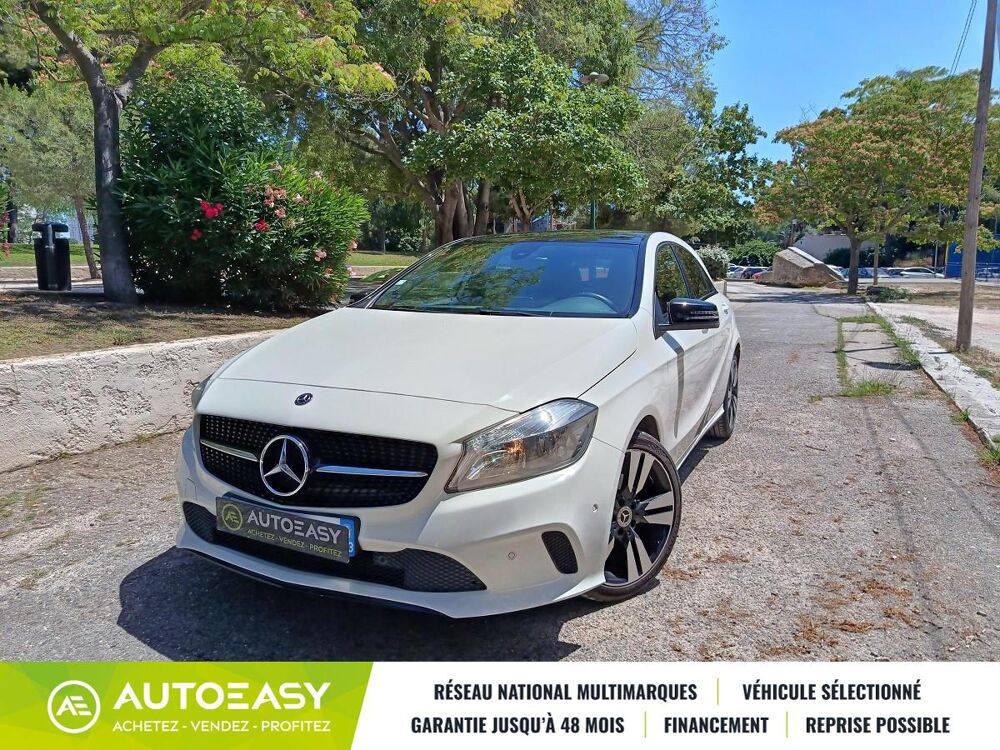 Classe A A160 1.6L 102 CH - INSPIRATION - Radars - Camera - JA18 - Fr 2017 occasion 83000 Toulon