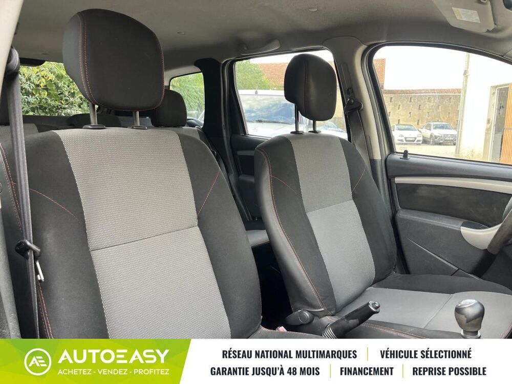 Duster 1.5 dCi 110 ch FAP Laur&eacute;ate 4X2 2013 occasion 84260 Sarrians