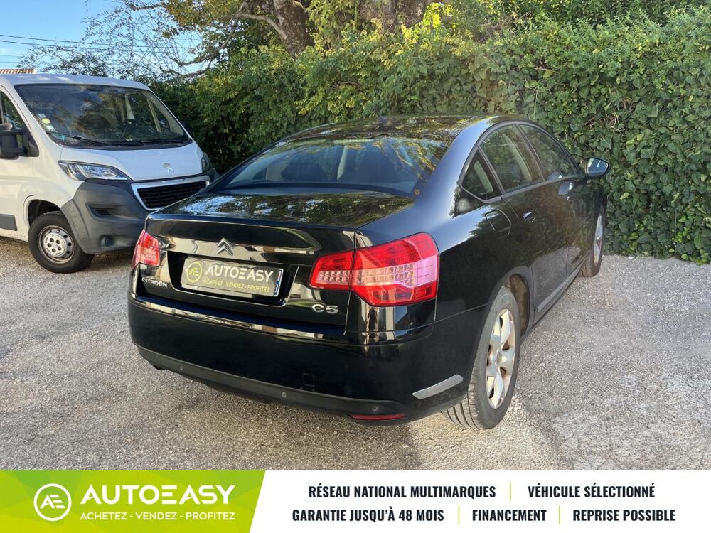 C5 2.0 HDi 140 cv FAP Confort 2010 occasion 84260 Sarrians