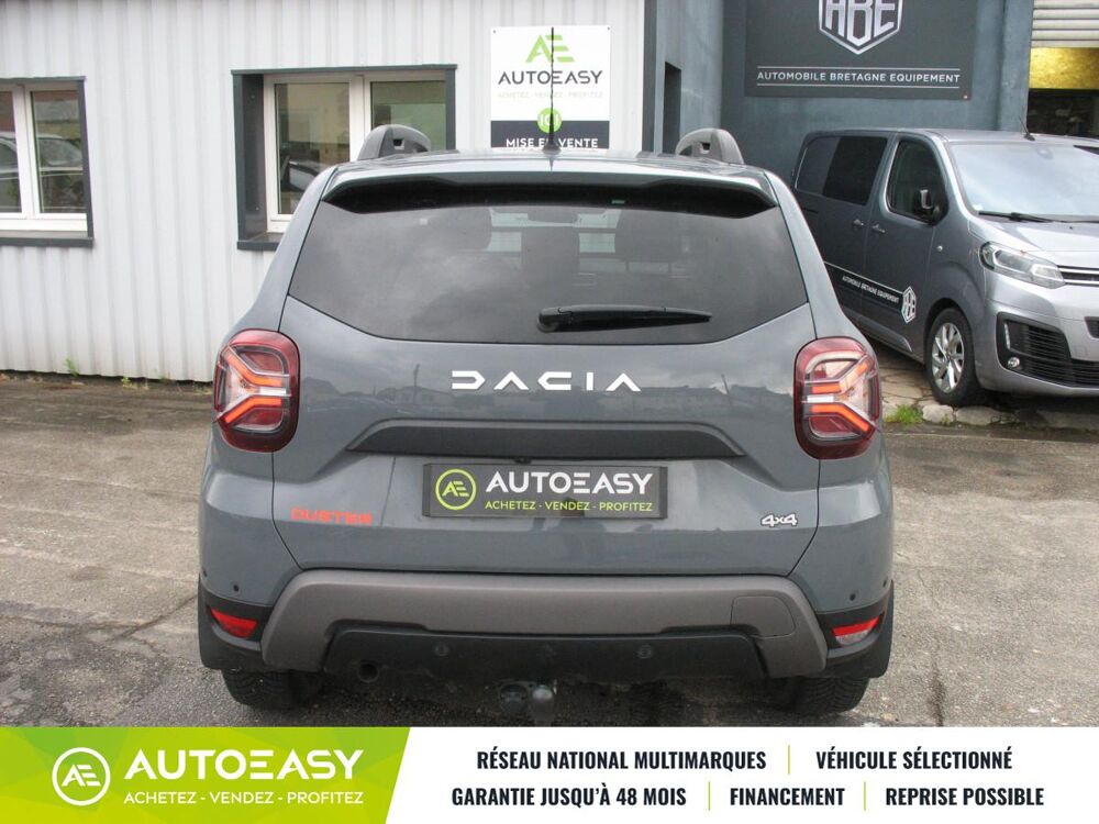 Duster 1.5 Blue dCi 115 Prestige 4x4 2023 occasion 29000 Quimper