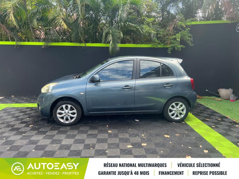 Micra IV Phase 2 1.2 i 12V 80 cv 2015 occasion 97460 Saint-Paul