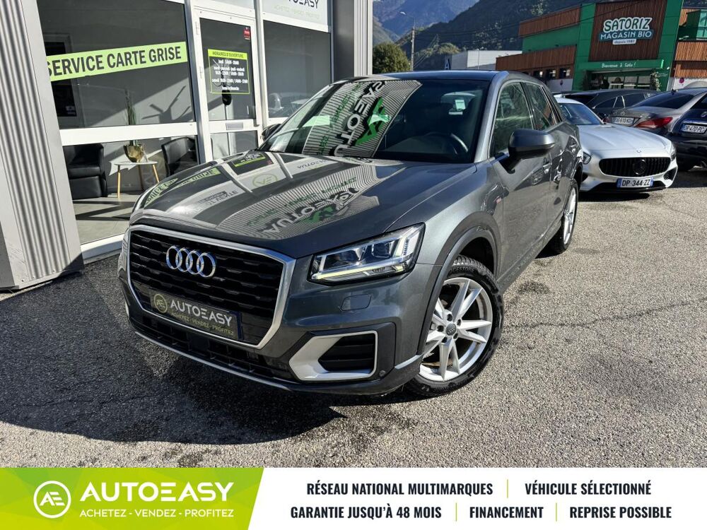 Q2 35 TFSI 150 S-tronic7 finition S-line 2020 occasion 73200 Albertville