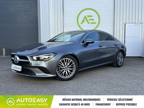 Mercedes Classe CLA 180d Coup&eacute; 116cv 7G-DCT * Origine France * Carplay * Cam&eacute;ra 2019 occasion Le Haillan 33185
