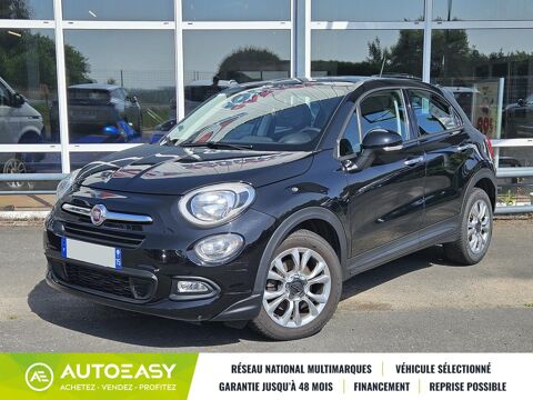 Fiat 500 X 1.6 JTD 120 POPSTAR 2017 occasion Lafeuillade-en-Vézie 15130