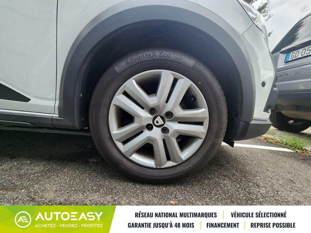 Sandero 1.0 ECO-G 100ch GPL / essence Stepway / Cam&eacute;ra de recul 2021 occasion 44470 Carquefou