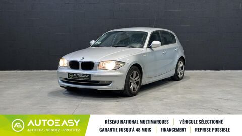 BMW S&eacute;rie 1 118dA 143ch Luxe - Entretien complet - Suivi BMW - 2 &egrave;me mai 2009 occasion GOUESNOU 29850