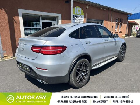 Classe GLC 250 D Facination 204 cv 4-Matic BVA 9-G Tronic 2017 occasion 32600 l'Isle Jourdain
