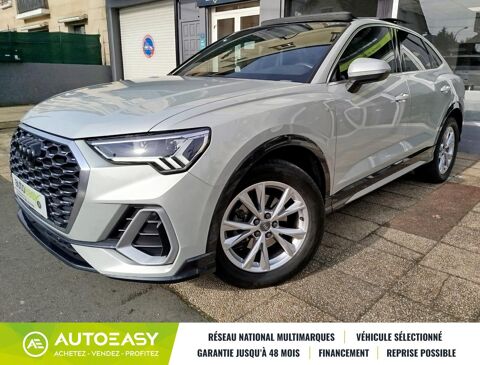 Audi Q3 35 150 ch 2.0 TDI S Tronic 7 / S-line / TOIT OUVRANT 2020 occasion Noisy-le-Grand 93160