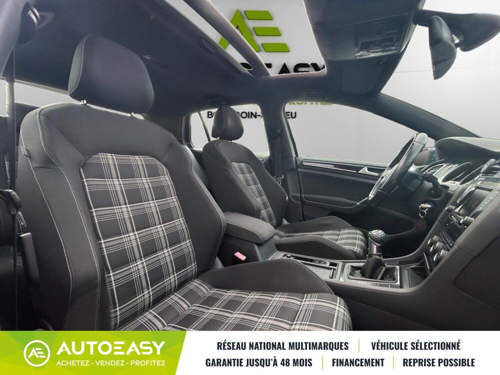 Golf VII 2.0 GTD / 184 CH / TOIT OUVRANT 2013 occasion 38300 Bourgoin-Jallieu