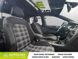 Golf VII 2.0 GTD / 184 CH / TOIT OUVRANT 2013 occasion 38300 Bourgoin-Jallieu