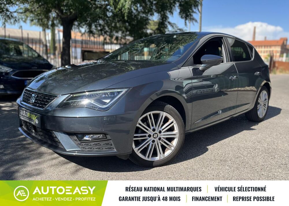 Leon 1.5 TSI 150ch Xcellence / 1&egrave;re Main / Toit Ouvrant / Suivi d 2019 occasion 13290 Aix-en-Provence