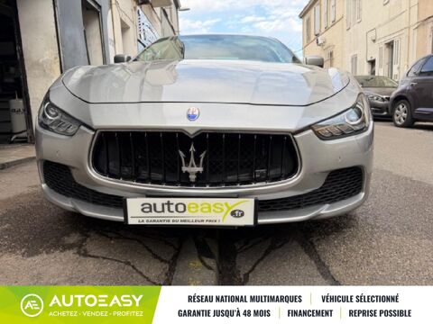 Ghibli SQ4 3.0 V6 410 CV / HARMAN CARDON / GPS / TEL / XENON ADAPTA 2015 occasion 13008 Marseille