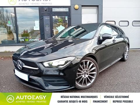 Mercedes Classe CLA 200 7G-DCT AMG Line - MBUX - Entretien suivi Mercedes - 2020 occasion Sausheim 68390