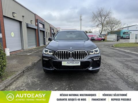 X6 30d xDrive 3.0 d 265 M SPORT / FULL OPTION 2020 occasion 31240 L'Union