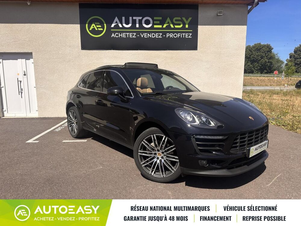 Macan S 3.0 TDI V6 24V AWD PDK 258 cv Bo&icirc;te auto 2017 occasion 90400 SEVENANS