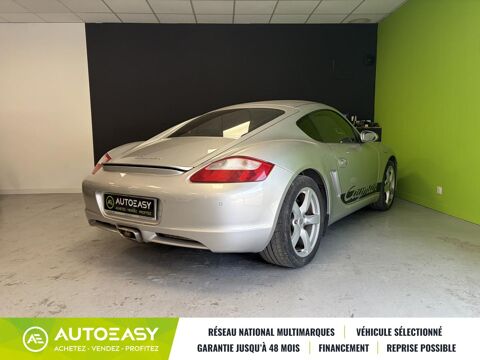 Cayman 987 2.7i FLAT 6 245 CH 2006 occasion 83300 Draguignan