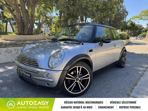 Mini Cooper (R50/53) 1.6 i 16V 115CH FAIBLE KILOM&Eacute;TRAGE 2003 occasion Toulon 83000